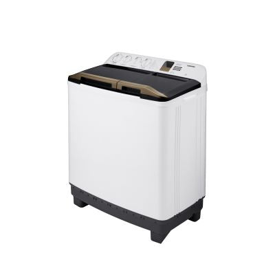 TOSHIBA  Washer and Dryer 1200 RPM Washer 12KG Dryer 4.6KG - White VH-H130WJ