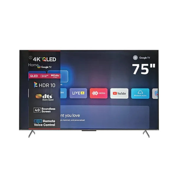 SHARP Google TV 75 Inch 4k QLED