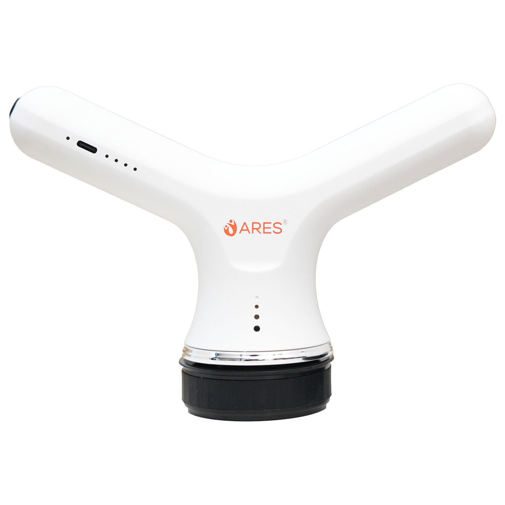 ARES uSlim 2in1 Gun Massager and Cellulite Remover (White)