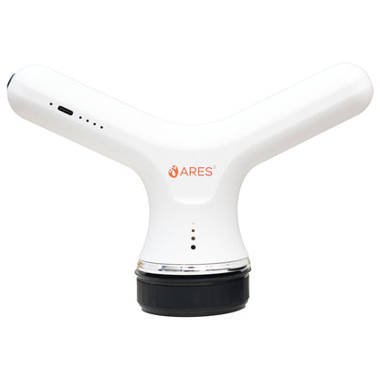 ARES uSlim 2in1 Gun Massager and Cellulite Remover (White)
