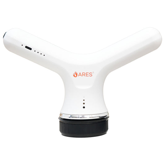ARES uSlim 2in1 Gun Massager and Cellulite Remover (White)