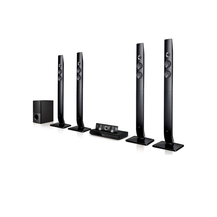 Home Theater, Powerful Sound 1000W, 5.1CH Surround system. 1080p Up-scaling, Bluetooth Music Streaming