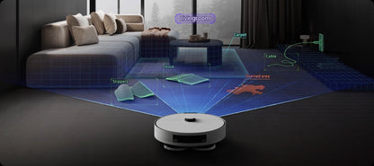 Samsung Bespoke Jet Bot Combo Steam AI Robot Vacuum (VR7MD97714G/EU)