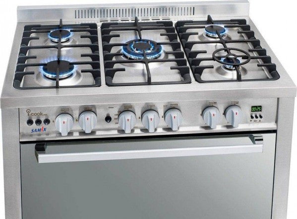 Samix Gas Cooker I-Cook 90x60 cm