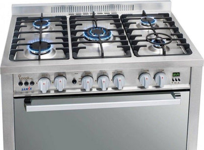 Samix Gas Cooker I-Cook 90x60 cm