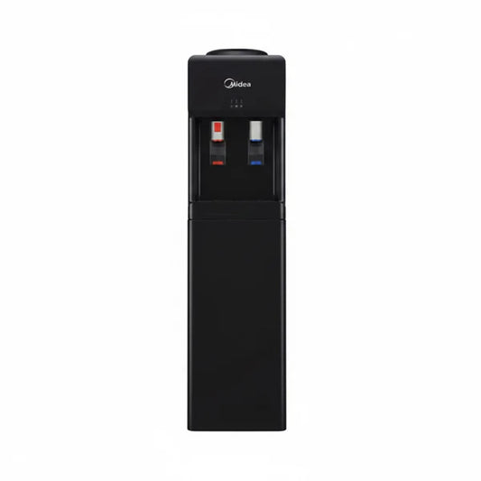 Midea Top Loading Water Dispenser - Black - (YL1675S-W)