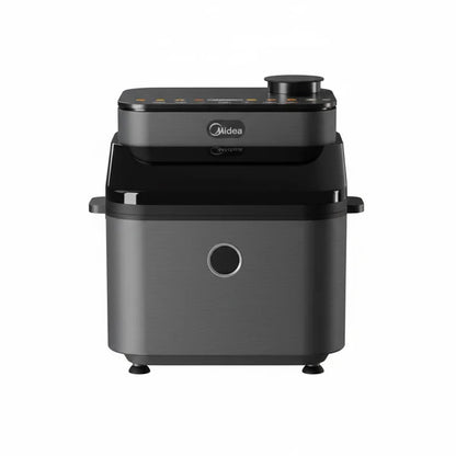 Midea Air Fryer - 7 Ltr - 1650 Watt - Black - (MF-CY75A2)