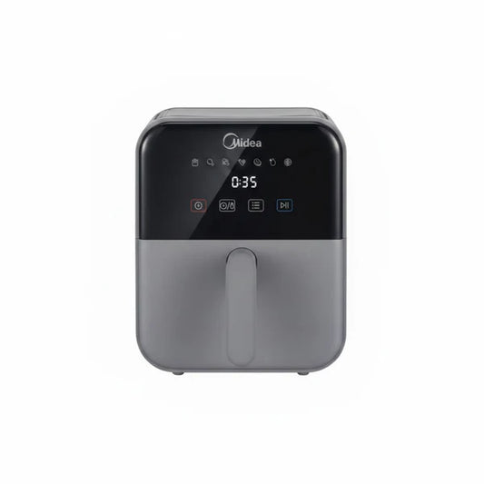 Midea Air Fryer - 4 Ltr - 1400 Watt - Gray - (MAD-400T2APH)