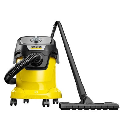 KARCHER Wet And Dry Vacuum Cleaner 1000 Watt 17 Liter With Blowing Function - Yellow KWD 3 V