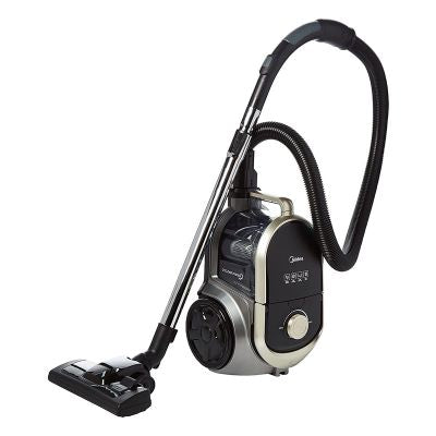 MIDEA Bagless Vacuum Cleaner 2000W - Black VCC18C