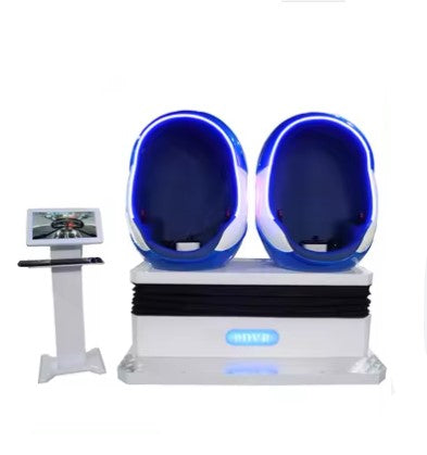 2 Seats 9D VR Cinema Simulator Playstation With Customized Logo yhy-01.015