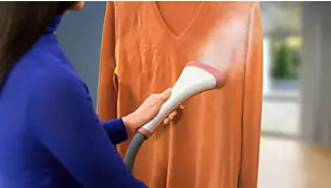 Philips Garment Steamer 1000 Series - 1800W, 1.8L Detachable Tank, 3 Steam Setting, 36 g/min, Integrated Stylemat, Blue - STE1040/26