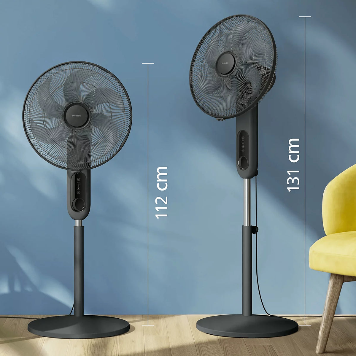 PHILIPS STAND FAN - 18 INCH - CX1520/01