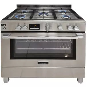 FRIGIDAIRE Gas Cooker 90cm 5 Burner – Stainless Steel FNGN90JEYS