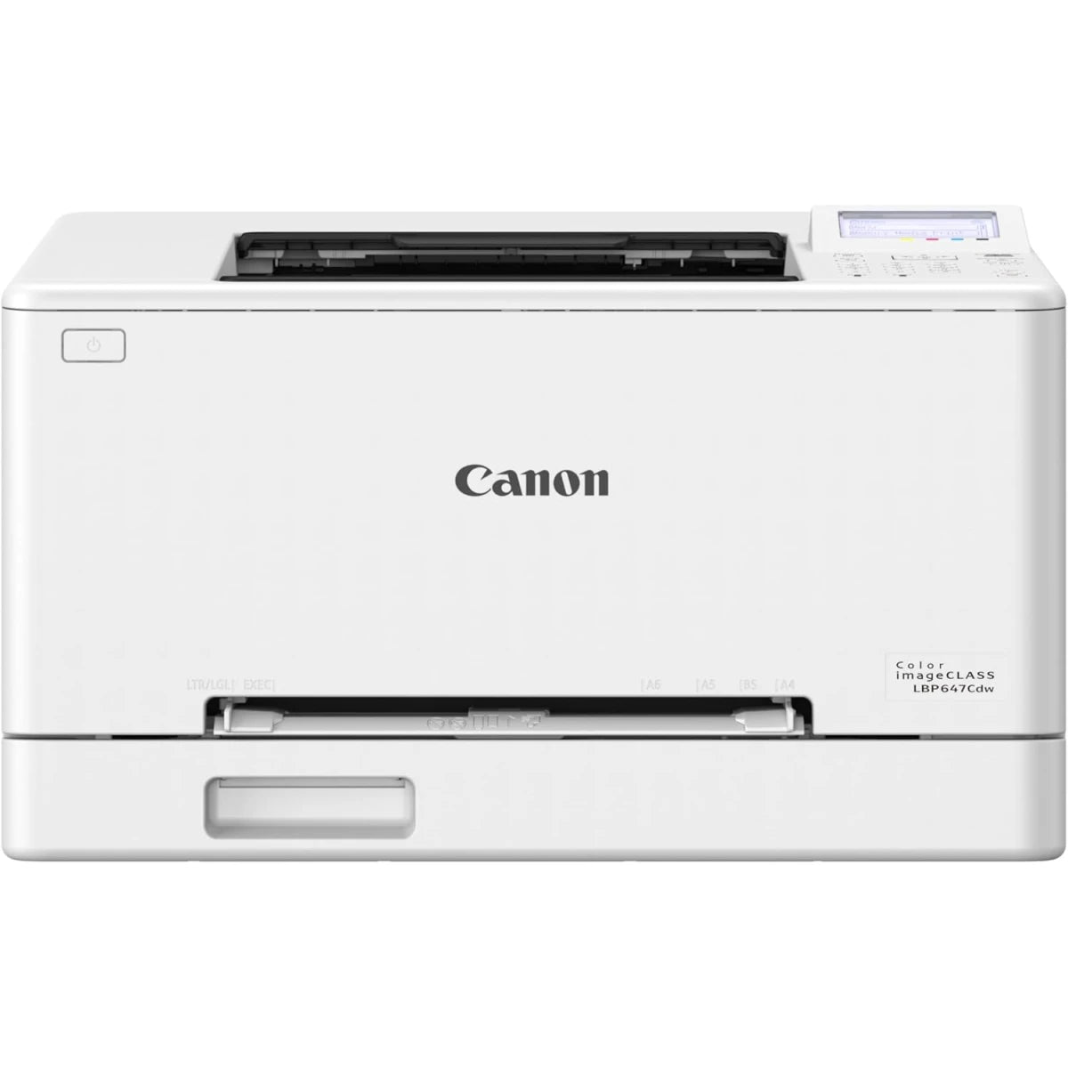 Canon i-SENSYS LBP647Cdw A4 Color Laser Wireless & Duplex Printer For Home & Office up to 26 PPM - White