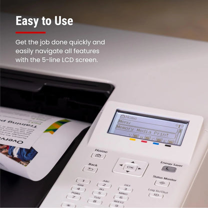 Canon i-SENSYS LBP646Cdw A4 Color Laser Wireless & Duplex Printer For Home & Office up to 26 PPM - White