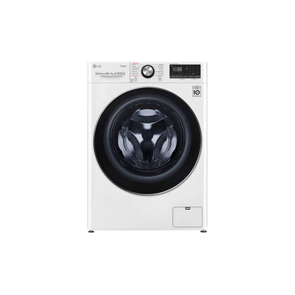 Front Load Washer & Dryer, 10.5/7KG , AI DD™, TurboWash™360˚, White Color