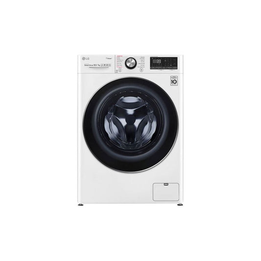 Front Load Washer & Dryer, 10.5/7KG , AI DD™, TurboWash™360˚, White Color