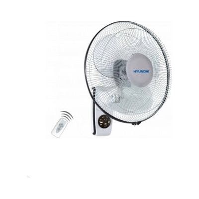 HYUNDAI Wall Fan 16" 3 Speed Control - White HY-WF07R