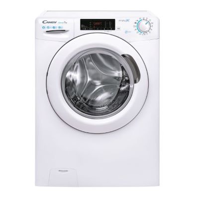 CANDY Front Load Washing Machine 8 kg 16 Programs A+++ - White CSO 1285TE-S