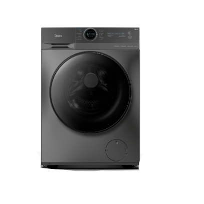 MIDEA Washer and Dryer 1400 RPM Washer 12KG DRYER 8KG - Gray MF200D120WB