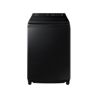 SAMSUNG Top load Washing Machine with Ecobubble 19KG 700RPM - Black WA19CG6745BVRQ