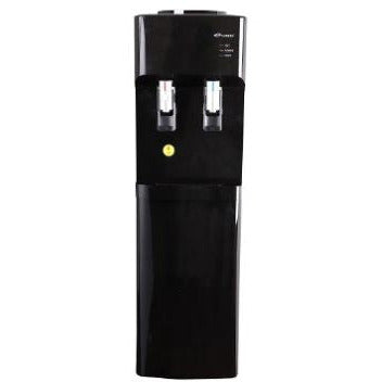 CONTI Stand Water Dispenser 2 Taps (Hot, Cold) - Black WD-FC312-B