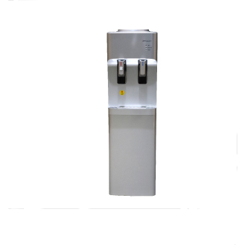 CONTI Stand Water Dispenser 2 Taps (Hot, Cold) - Silver WD-FC312-S
