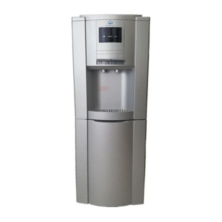 HOME ELECTRIC Stand Water Dispenser 2 Taps - Silver WD-909