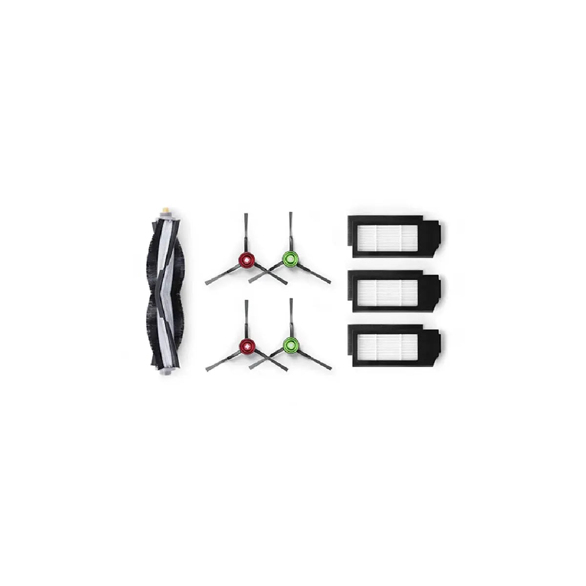 Buddy Kit (Main Brush,Side Brush,Filter) for X1 Omni (ECO1)