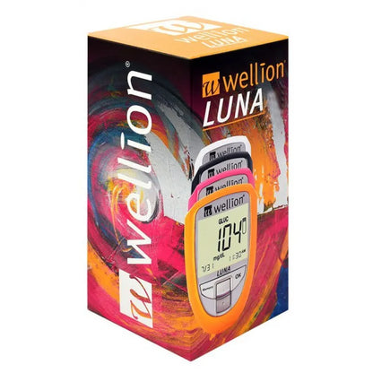 Wellion LUNA trio