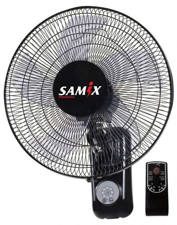 Samix Wall Fan 16" With Remote Control WF-1601
