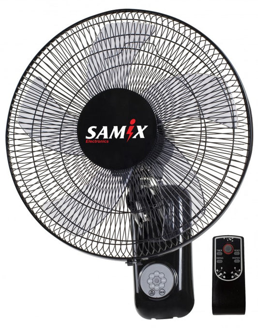 Samix Wall Fan 16" With Remote Control WF-1601