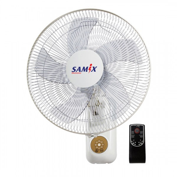 Samix Wall Fan 20" With Remote Control WF-2001