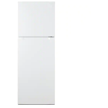 MIDEA Top Mount Refrigerator 204 Liter A+ - Black , White MDRT294FGF28