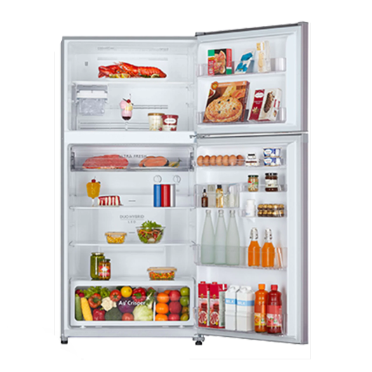 TOSHIBA Refrigerator 554 Liters A++ - White GR-A720(W)
