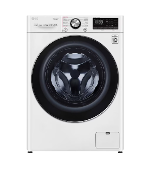LG Front Load Washer Dryer 10.5Kg Washer 7KG Dryer 1400RPM - Black Steel , White