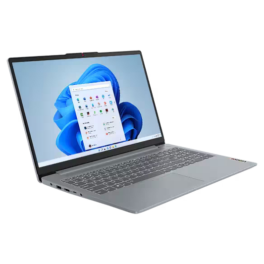 Lenovo IdeaPad Slim 3 Laptop – Intel Core 3-1315U, 8GB LPDDR5, 256GB SSD, 15.6″ FHD, Wi-Fi 6 - (82X700HRAX)