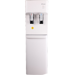CONTI Stand Water Dispenser 2 Taps (Hot, Cold) - White WD-FC312-W