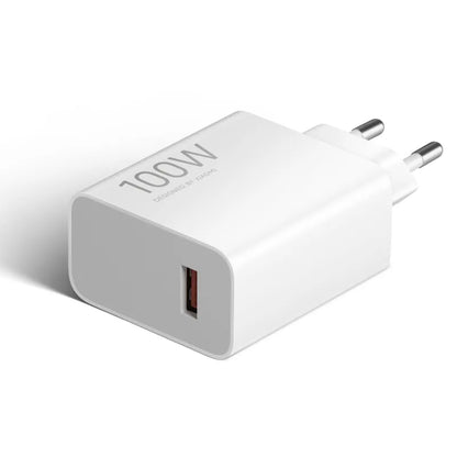 Xiaomi Mi Travel Charger Combo Set with USB-A to Type-C Charging Cable 1m 100W White