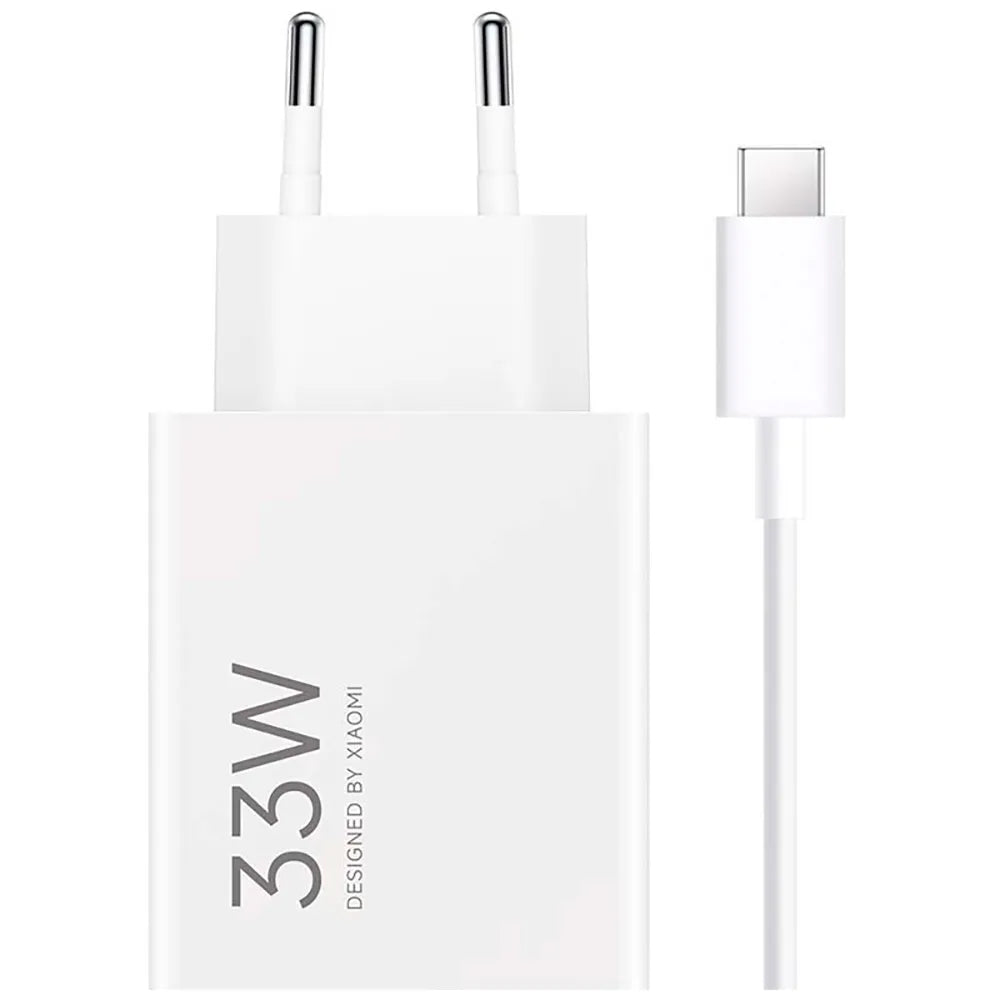 Xiaomi 33W Charging Combo (Type-A) EU