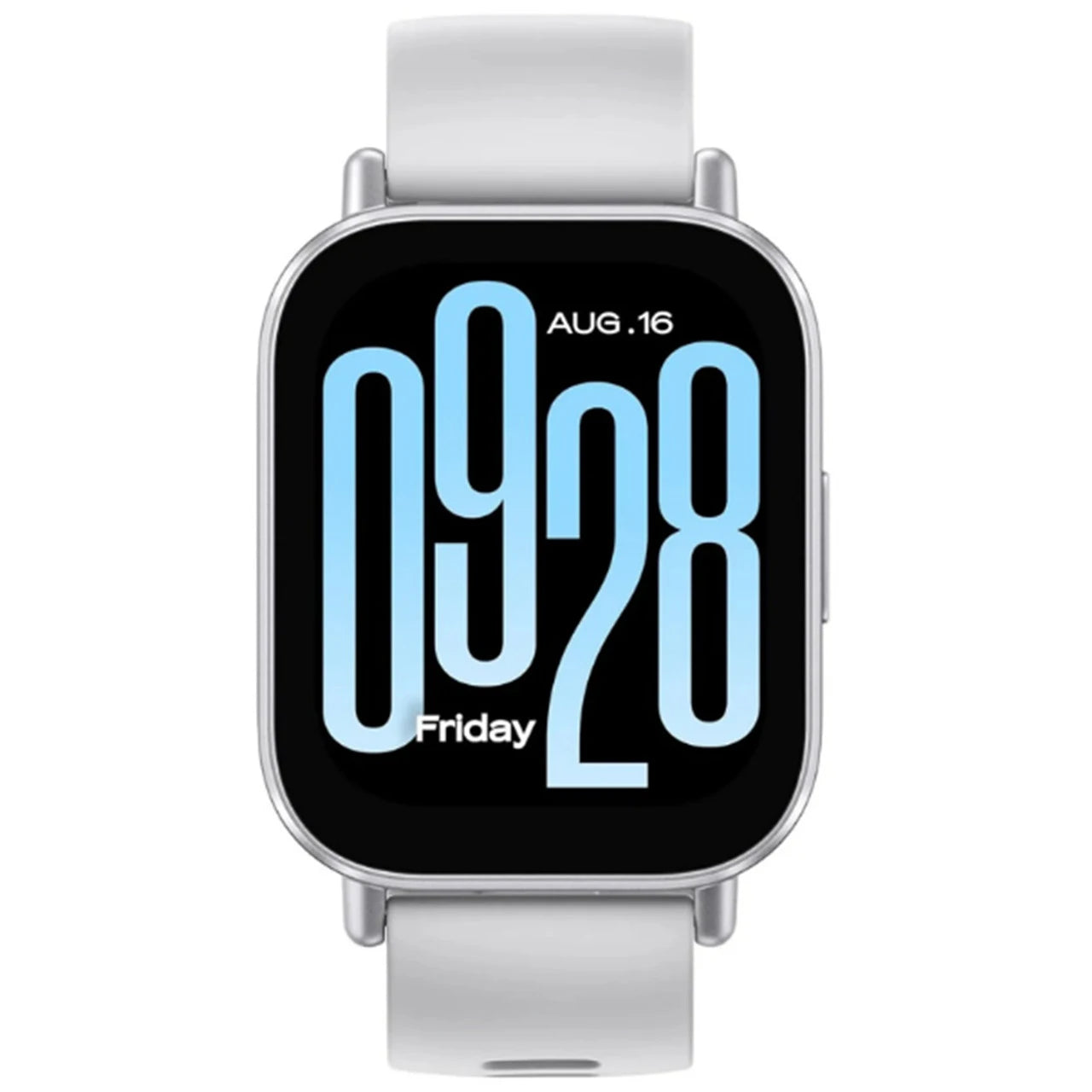 Xiaomi Redmi Watch 5 Active Midnight Matte Silver BHR8790GL + With Free Gift ( Xiaomi Redmi Buds 6 Play )