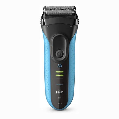 Braun Series 3 ProSkin 3040s Rechargeable Wet Dry Men's Electric Shaver with Precision Trimmer