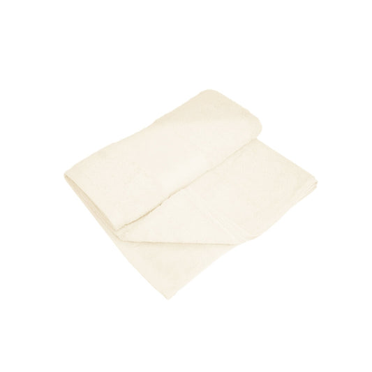 Bath Towel - Off White - 100% Cotton - 70 x 140 Cm