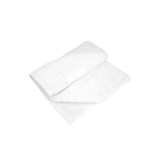 Bath Towel - White - 100% Cotton - 70 x 140 Cm
