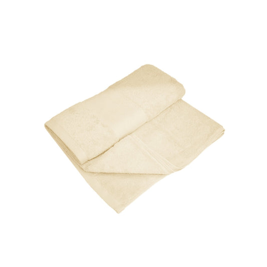 Bath Towel - Beige - 100% Cotton - 70 x 140 Cm