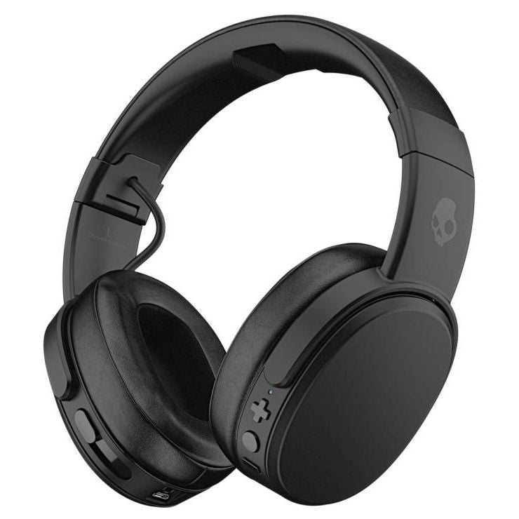 Skullcandy Crusher Wireless Over Ear Headphones Black AUDIO-SKULL-29-00306