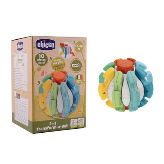 TOY 2 IN 1 TRANSFORM-A- BALL
