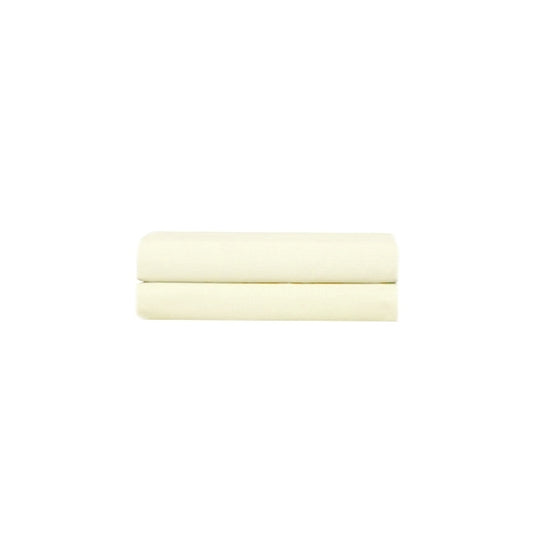 Cotton & Polyester Pillowcases Set of 2 - 76 x 51 Cm