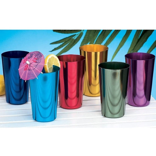 Drinking Cups set of 6 - 13 x 7.5 Cm